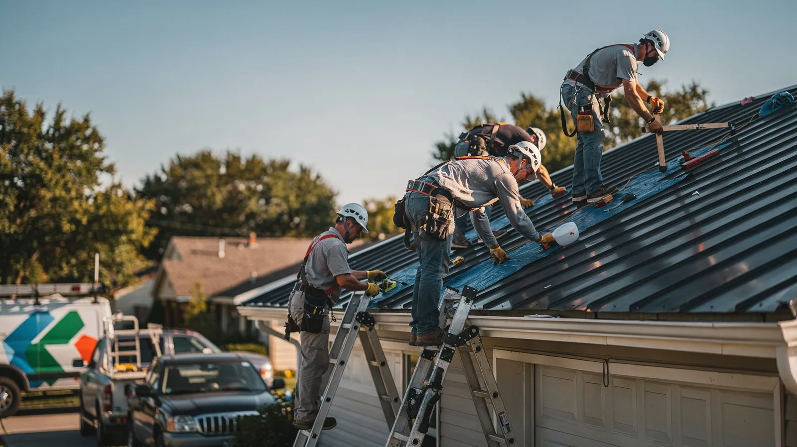 Metal Roof Installation in Brookeland, TX near me